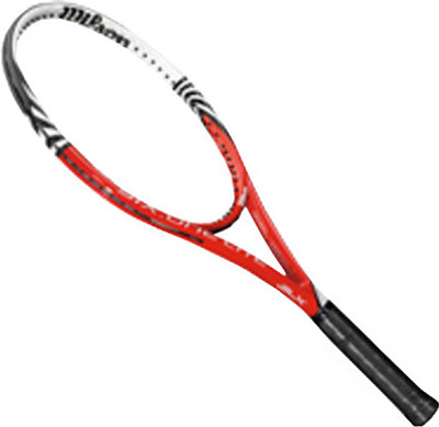 

Wilson BLX Six One Lite 102 Unstrung Tennis Racquet(G4 - 4 1/2 Inches, 265 g)