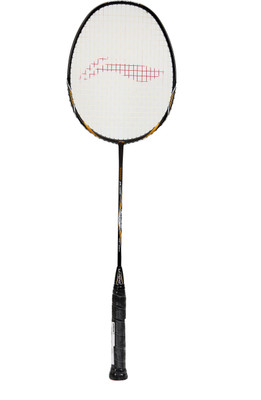 

Li-Ning Tbn7000 Grey, Yellow Strung Badminton Racquet(S2, 84 g)