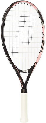 

Prince Pink 21 Jr Pink Strung Tennis Racquet(G0 - 4 Inches, 200 g)