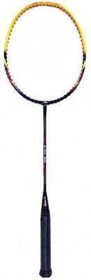 

Li-Ning G Tek 800 Black, Yellow Strung Badminton Racquet(S2, 87 g)