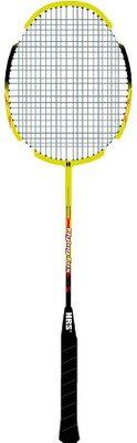 

HRS Flying Fox Multicolor Strung Badminton Racquet(G3 - 3.5 Inches, 120 g)