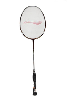 

Li-Ning 36speed Black, Silver Strung Badminton Racquet(S2, 83 g)