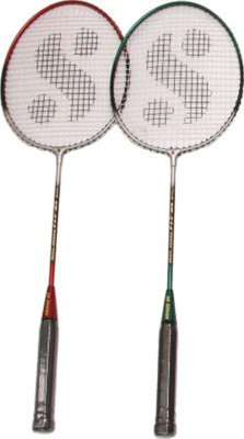 

SIDHIVINAYAK ENTERPRISES A-0447 Multicolor Badminton Racquet(G4 - 3.25 Inches, 400 g)