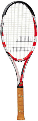 

Babolat Pure Storm LTD Plus Red, Black, White Unstrung Tennis Racquet(G3 - 4 3/8 Inches, 320 g), Black;red;white