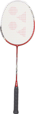 

Yonex Arcsaber Taufik Red, White Strung Badminton Racquet(G4 - 3.25 Inches, 80 g)