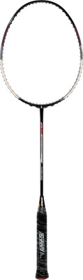 

ASHAWAY Ti100 Limited Edition Black Unstrung Badminton Racquet(G2 - 3.75 Inches, 84 g)