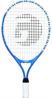 

Gamma Quick Kids Junior(19") Blue, White Strung Tennis Racquet(G4)