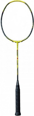 

Yonex Voltric Zforceii Ld Yellow, Black Unstrung Badminton Racquet(G4 - 3.25 Inches, 80 g), Black;yellow
