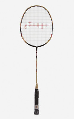 

Li-Ning TURBO X30 Gold Strung Badminton Racquet(G2 - 3.75 Inches, 82 g)