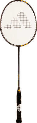 

ADIDAS F100 Gunmetal Strung Badminton Racquet(G4 - 3.25 Inches)