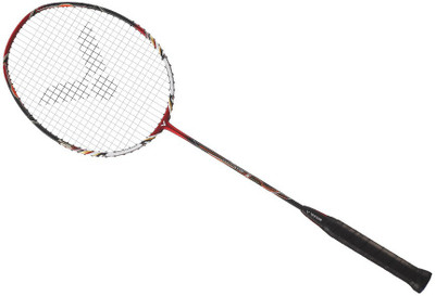 

Victor Thruster K 8000 Multicolor Unstrung Badminton Racquet(G5 - 3 Inches, 82 g)