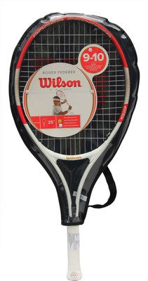 

Wilson Roger Federer 25 Multicolor Strung Tennis Racquet(L0, 225 g)