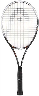 

Head Youtek IG Speed Elite White, Black, Silver Unstrung Tennis Racquet(G3 - 4 3/8 Inches, 303 g), Black;silver;white
