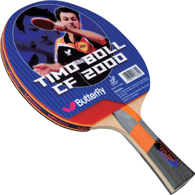 

Butterfly Timo Boll CF 2000 Table Tennis Racquet(Weight - 83 g)