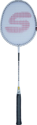 

Triumph Smart 8000 Grey Strung Badminton Racquet(G4 - 3.25 Inches, 110 g)
