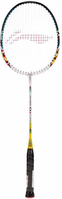 

Li-Ning ATTACK Q6 Multicolor Strung Badminton Racquet(G4 - 3.25 Inches, 90 g)