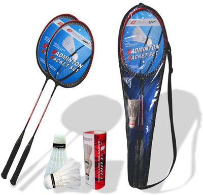 

Speed Up X Force Multicolor Strung Badminton Racquet(G4 - 3.25 Inches, 250 g)