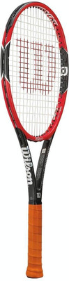 

Wilson Pro Staff RF 97 Multicolor Unstrung Tennis Racquet(G0 - 4 Inches, 340g)