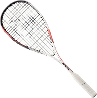 

Dunlop Biomimetic Evolution 120 HL White Strung Squash Racquet(Standard, 120g)
