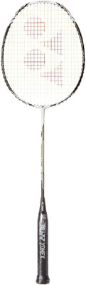 

Yonex VT Lite White, Yellow Strung Badminton Racquet(G4 - 3.25 Inches, 85 g)