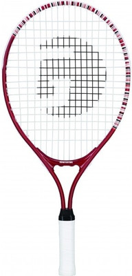 

Gamma Quick Kids Junior(21") Red, White Strung Tennis Racquet(G4 - 4 1/2 Inches, 235 g)
