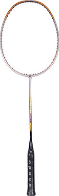 

APACS Power Platinum 27 Multicolor Unstrung Badminton Racquet(G4 - 3.25 Inches, 85 g)