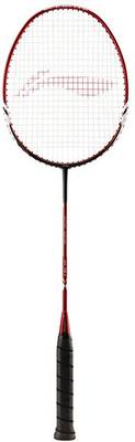 LI-NING SS 78-II Red, Black Strung Badminton Racquet  (Pack of: 1, 87 g)