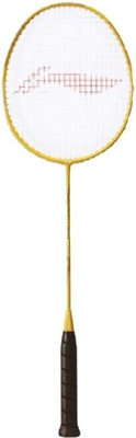 

Li-Ning Aeroflow 1992 Multicolor Strung Badminton Racquet(G4 - 3.25 Inches)