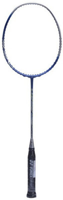 

Yonex Nanoray 77 Tour G4 Graphite Multicolor Unstrung Badminton Racquet(G4 - 3.25 Inches, 82 g)
