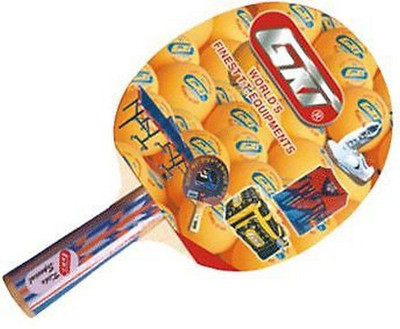 

GKI CHELONZ CARBON Table tennis Multicolor Table Tennis Racquet(S, 250 g)