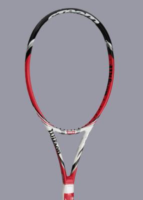 

Wilson Steam 99S Unstrung Tennis Racquet(G3 - 4 3/8 Inches, 320 g)