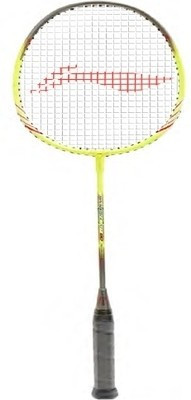 Li-Ning Xp 60 Yellow Strung Badminton Racquet(G4 - 3.25 Inches, 87 g)