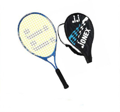 

JJ Jonex HIGH QUALITY 23" Multicolor Strung Tennis Racquet(G3 - 4 3/8 Inches, 250 g)