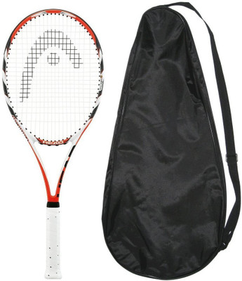 

Head MicroGel Radical MidPlus Tennis Racquet Orange, Black, White Strung Tennis Racquet(G4 - 4 1/2 Inches, 294.8 g), Black;orange;white