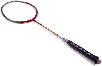 

APACS Feather Weight Multicolor Unstrung Badminton Racquet(G4 - 3.25 Inches, 68 g)