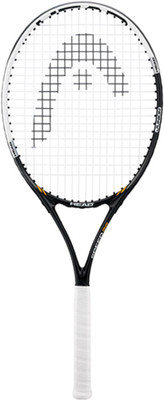 

Head Speed 26 Black, White Unstrung Tennis Racquet(G3 - 4 3/8 Inches, 240 g)