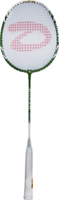 

DSC Dx-08 Green/White/Black Green, White, Black Strung Badminton Racquet(G4 - 3.25 Inches, 85 g)