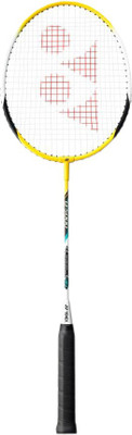 

Yonex B 5000 Yellow, White Strung Badminton Racquet(G4 - 3.25 Inches, 93 g), White;yellow