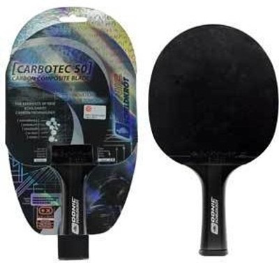 

Donic Carbotech 50 Table Tennis Racquet(Weight - 88 g)