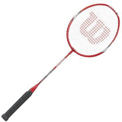 

Wilson Zone 50 Multicolor Strung Badminton Racquet(G4 - 3.25 Inches, 95 g)