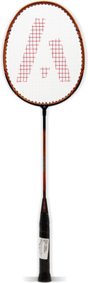 

ASHAWAY 9500SQ Orange, Black Strung Badminton Racquet(G2 - 3.75 Inches, 90g), Black;orange