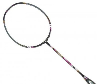 

APACS Finapi 252 Black, Pink Unstrung Badminton Racquet(G4 - 3.25 Inches, 85 g)
