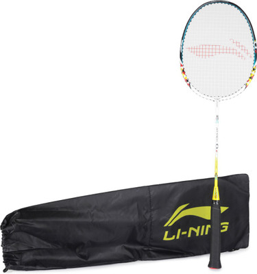 

Li-Ning Q6 White, Green Strung Badminton Racquet(S2, 85 g), Green;white