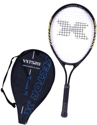 VECTOR X Vxt 520 25 inches Black, Yellow Strung Tennis Racquet(Pack of: 1, 228 g)
