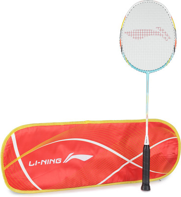 

Li-Ning G-FORCE Lite 3000i Multicolor Strung Badminton Racquet(G2 - 3.75 Inches, 82 g)