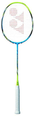 

Yonex Arcsaber 6 (5U) Graphite Multicolor Strung Badminton Racquet(G4 - 3.25 Inches, 80 g)