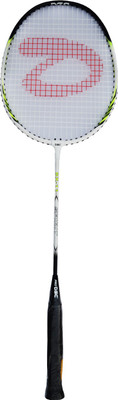 

DSC Dx-11 Black/Lime/White Black, Green, White Strung Badminton Racquet(G4 - 3.25 Inches, 85 g)