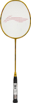 

Li-Ning Aeroflo 2008 Gold Strung Badminton Racquet(S2, 85 g)