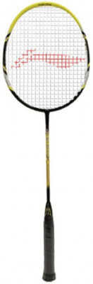 

Li-Ning G-Tek 88 Muscle Yellow, Black Strung Badminton Racquet(S2, 88 g), Black;yellow