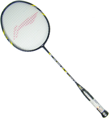 

Li-Ning Ts 60 Ii Black Strung Badminton Racquet(S2, 87 g)